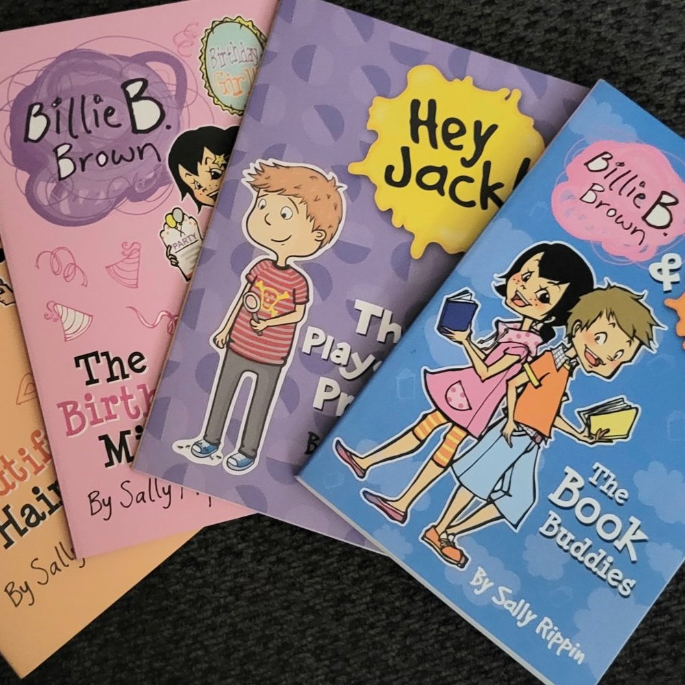 Book set Billie B Brown & Hey Jack